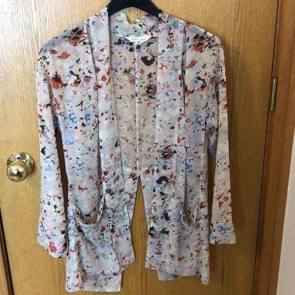 BCBGeneration abstract print kimono - Picture 1 of 3